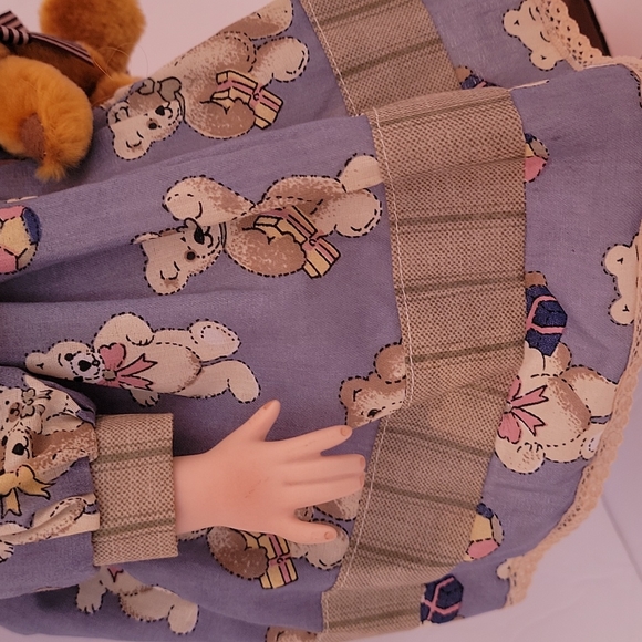 Duck house ceramic doll. - Picture 10 of 10